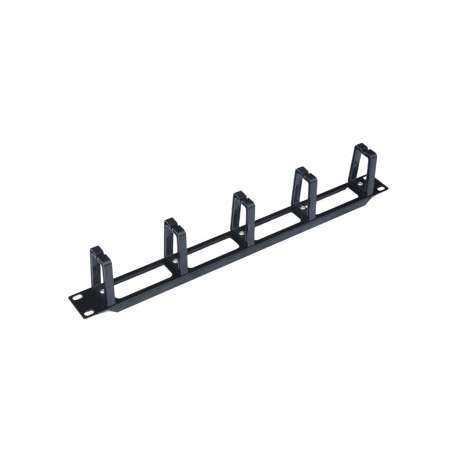 Panel pasa cables wp 1u plastico