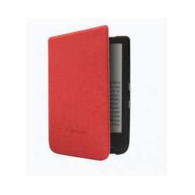 Pocketbook funda shell series rojo