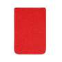 Pocketbook funda shell series rojo