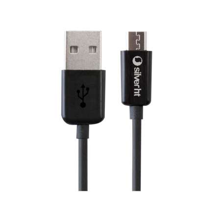 Cable silver ht usb carga y
