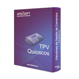 Programa tpv quioscos atrisoft licencia electronica