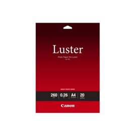 Papel fotografico canon lu - 101 a3 297x420mm