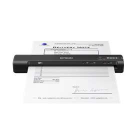 Escaner portatil epson workforce es - 60w a4