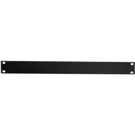 Panel solido wp 1u metalico negro