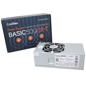CoolBox Fuente Alim. TFX BASIC 500GR-T (CE,ROHS)