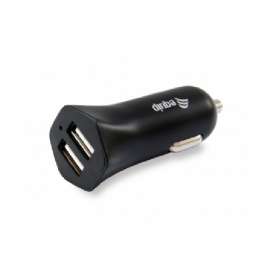 Cargador equip life 5v 2xusb coche