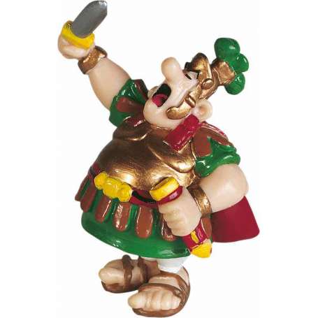 Figura plastoy asterix & obelix centurion