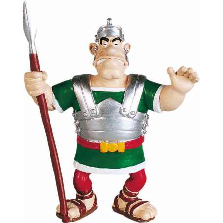 Figura plastoy asterix & obelix legionario