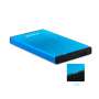 Tooq TQE-2527BL Caja HDD 2.5" USB 3.1 Gen1/USB 3.0