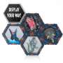 Figura wow! pod jurassic world blue