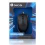 Ratón óptico gaming ngs gmx - 120 negro