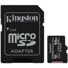 Kingston SDCS2/64GB micro SD XC clase 10 64GB c/a