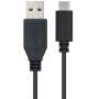Nanocable Cable USB 3.1 Gen2 10Gbps3A USB-C/M-A/M