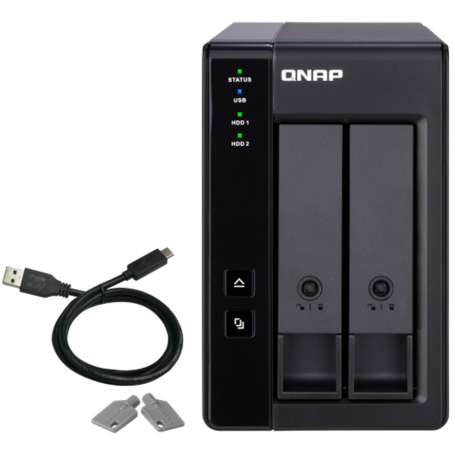 Caja expansion raid qnap tr - 002 usb