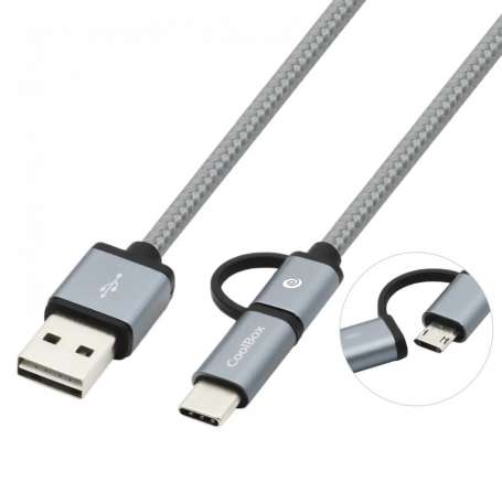 Cable multi usb 2.0 coolbox carga