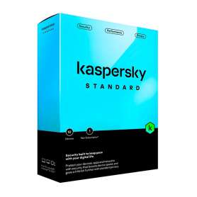 Antivirus kaspersky standard 10 dispositivos 1
