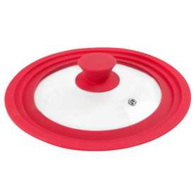 Tapa magefesa silicona roja multidiametro 18