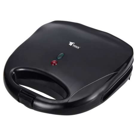 Sandwichera thulos th - sw11 negro 750w 2