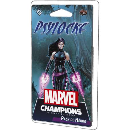 Juego mesa marvel champions: psylocke pegi