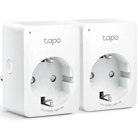 TP-Link Tapo P100 (2-pck) Enchufe Inteligente WiFi