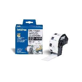 Etiquetas papel precortada brother dk11221 23