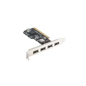 Tarjeta pci lanberg 4x usb2.0 externos