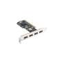 Tarjeta pci lanberg 4x usb2.0 externos