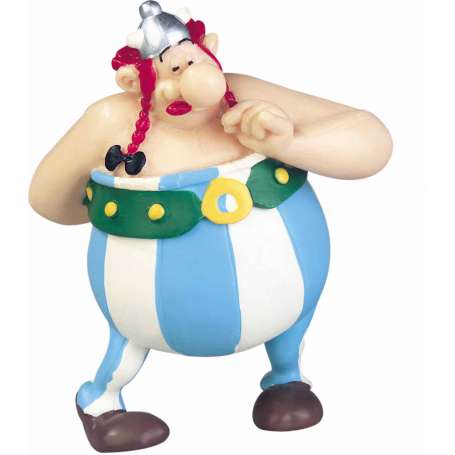 Figura plastoy asterix & obelix obelix