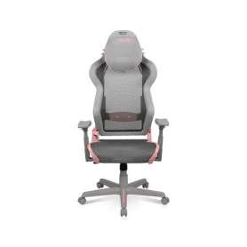 Silla gaming dxracer air pink grey