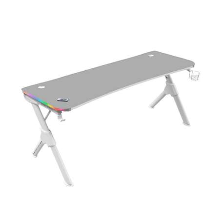 Mars Gaming MGDXL RGB Mesa Gaming WHITE