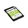 Tarjeta memoria sdxc 512gb kingston canvas
