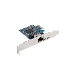 Tarjeta red lanberg ethernet rj45 pci - e