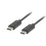 Cable usb tipo c lanberg 1m