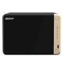 Servidor nas qnap ts - 664 - 8g nas 6xhdd - bay