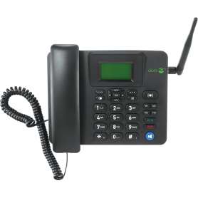 Telefono fijo doro 4100h 4g black