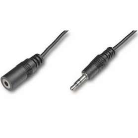 Cable audio equip mini jack 3.5mm