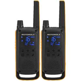 MOTOROLA T82 Extreme Walkie Talkie 10Km 16CH Quad