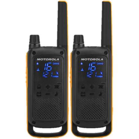 MOTOROLA T82 Extreme Walkie Talkie 10Km 16CH Quad