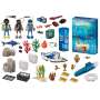 Playmobil calendario adviento mision policial