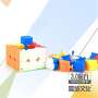 Llavero cubo rubik moyu meilong 3x3