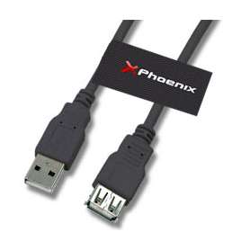 Cable usb macho a hembra 5