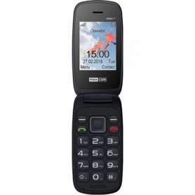 Telefono movil maxcom mm817 red 2.4 pulgadas