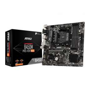 Placa base msi amd b450m pro - vdh