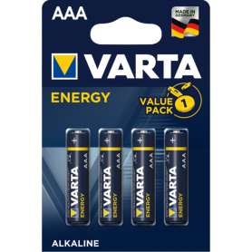 Blister pilas varta alcalinas energy lr03