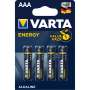 Blister pilas varta alcalinas energy lr03
