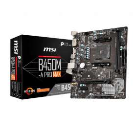 Placa base msi amd b450m - a pro