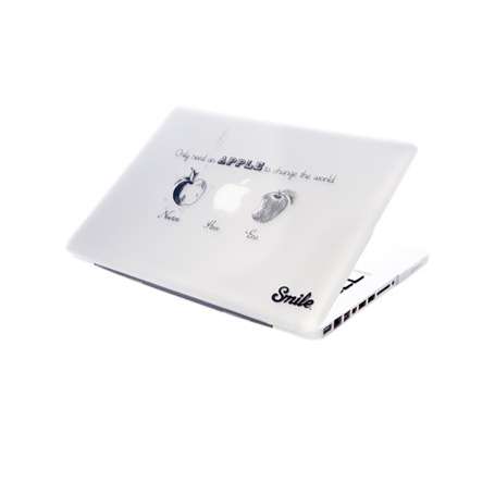 Carcasa smile portatil macbook 13pulgadas unibody