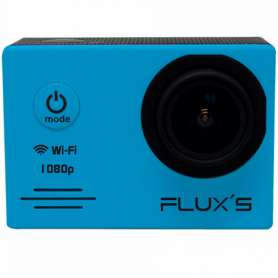 Camara aventura flux´s caribe azul full