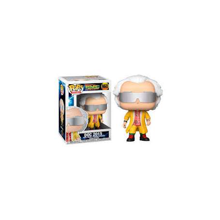 Funko pop regreso al futuro doc