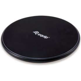 Cargador inalambrico equip 10w carcasa aluminio